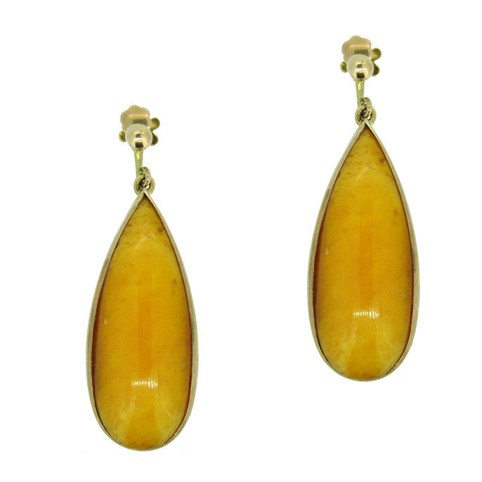 Amber Earrings