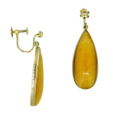 Amber Earrings