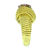 Ruby Cocktail Ring