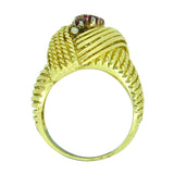 Ruby Cocktail Ring