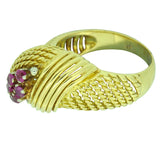 Ruby Cocktail Ring