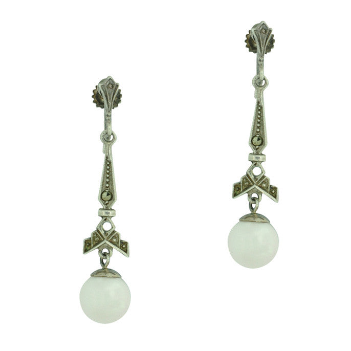 Pearl Drop Earrings