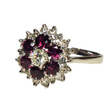 Diamond & Ruby Ring