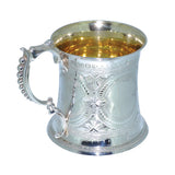 Silver Christening Mug