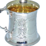 Silver Christening Mug