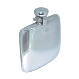 Antique Silver Hipflask