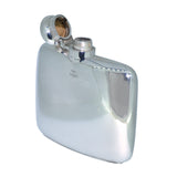 Antique Silver Hipflask