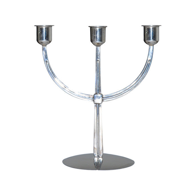 Silver Candelabra