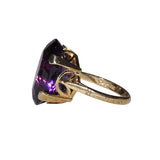 Amethyst Cocktail Ring