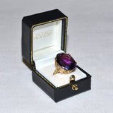 Amethyst Cocktail Ring