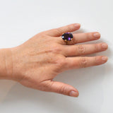 Amethyst Cocktail Ring