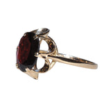 9ct Garnet Cocktail Ring