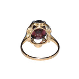 9ct Garnet Cocktail Ring