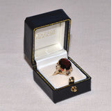 9ct Garnet Cocktail Ring