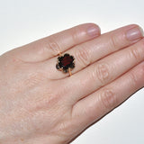 9ct Garnet Cocktail Ring