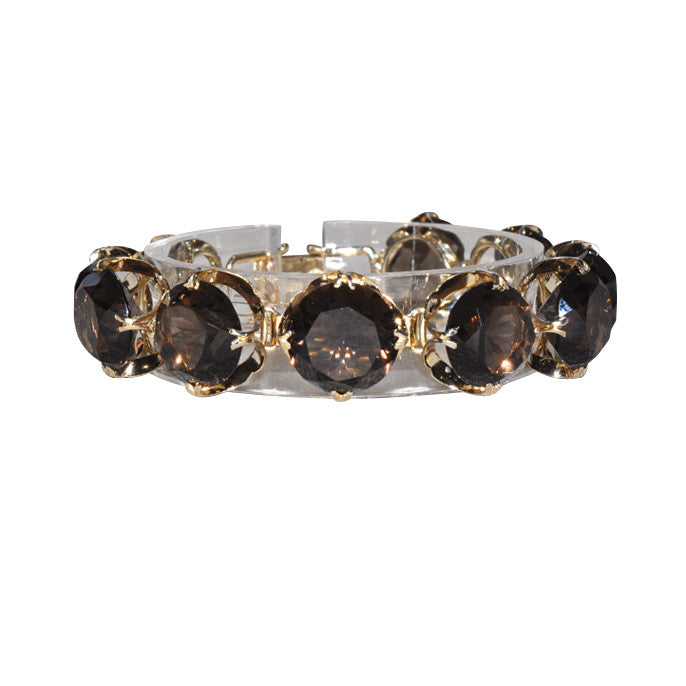 Smokey Quartz Vintage Bracelet