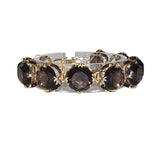 Smokey Quartz Vintage Bracelet