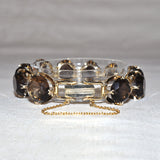 Smokey Quartz Vintage Bracelet