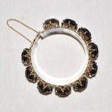 Smokey Quartz Vintage Bracelet
