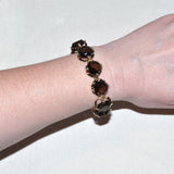 Smokey Quartz Vintage Bracelet