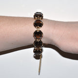 Smokey Quartz Vintage Bracelet