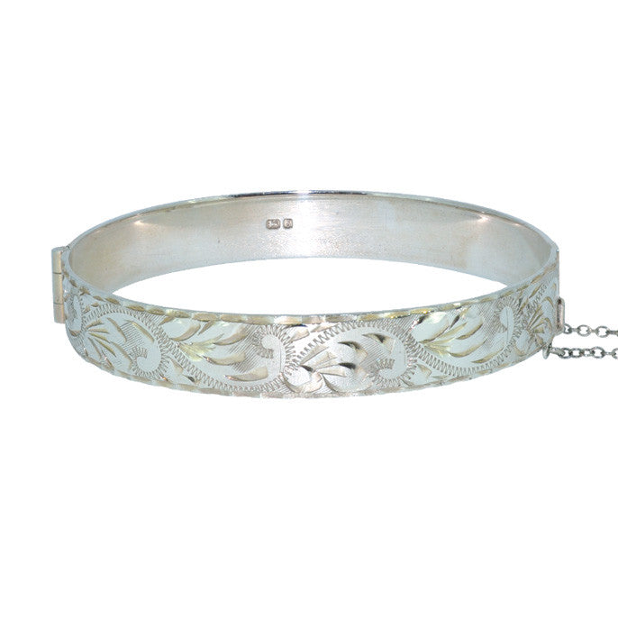 Vintage Silver Bangle