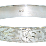 Vintage Silver Bangle