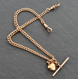 Rose Gold Watch Chain