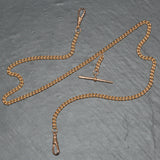 Rose Gold Watch Chain