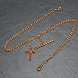 Rose Gold Watch Chain