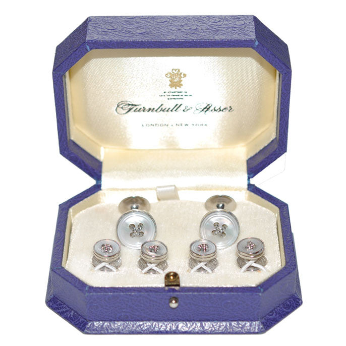 9ct Turnbull & Asser Dress Set