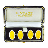 vintage cuff links