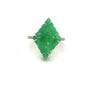 Carved Jade Ring