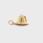 Police Helmet Charm