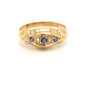 Sapphire & Diamond Ring