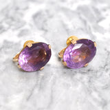 Amethyst Earrings