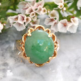 Aventurine Ring