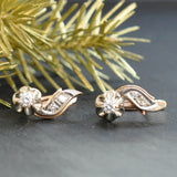 Diamond Stud Earrings