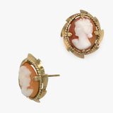 Cameo Earrings