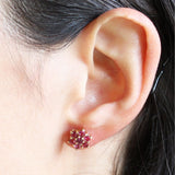 Ruby Earrings