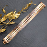 Flat Link Bracelet