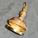 Fancy Gold Fob Seal