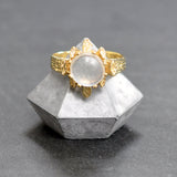 Moonstone Ring
