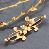 Pearl Brooch