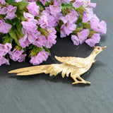 Pheasant Brooch