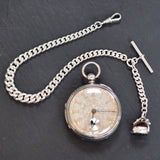 Silver Pocket Watch
