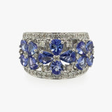 Tanzanite & Diamond Ring