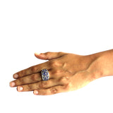 Tanzanite & Diamond Ring