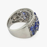 Tanzanite & Diamond Ring