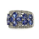 Tanzanite & Diamond Ring